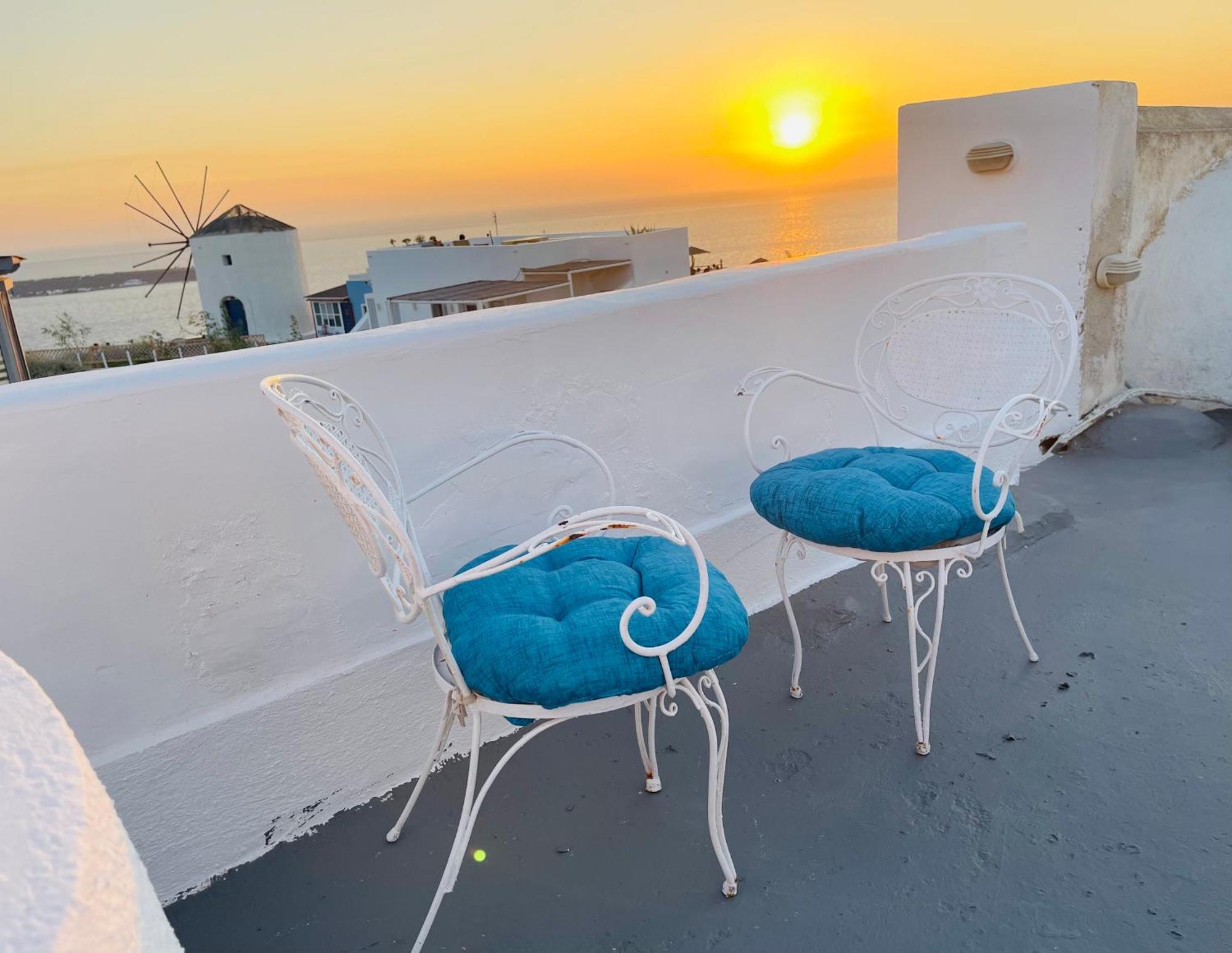 Sunset Queen In Oia Exteriör bild